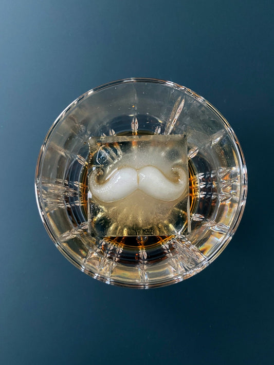 Mustache Ice Mold - Honest Ice