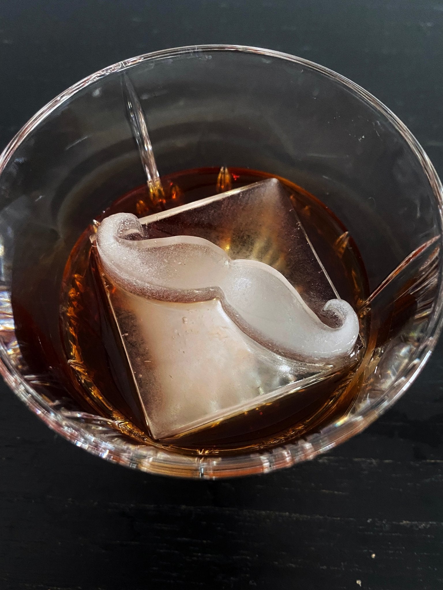 Mustache Ice Mold - Honest Ice