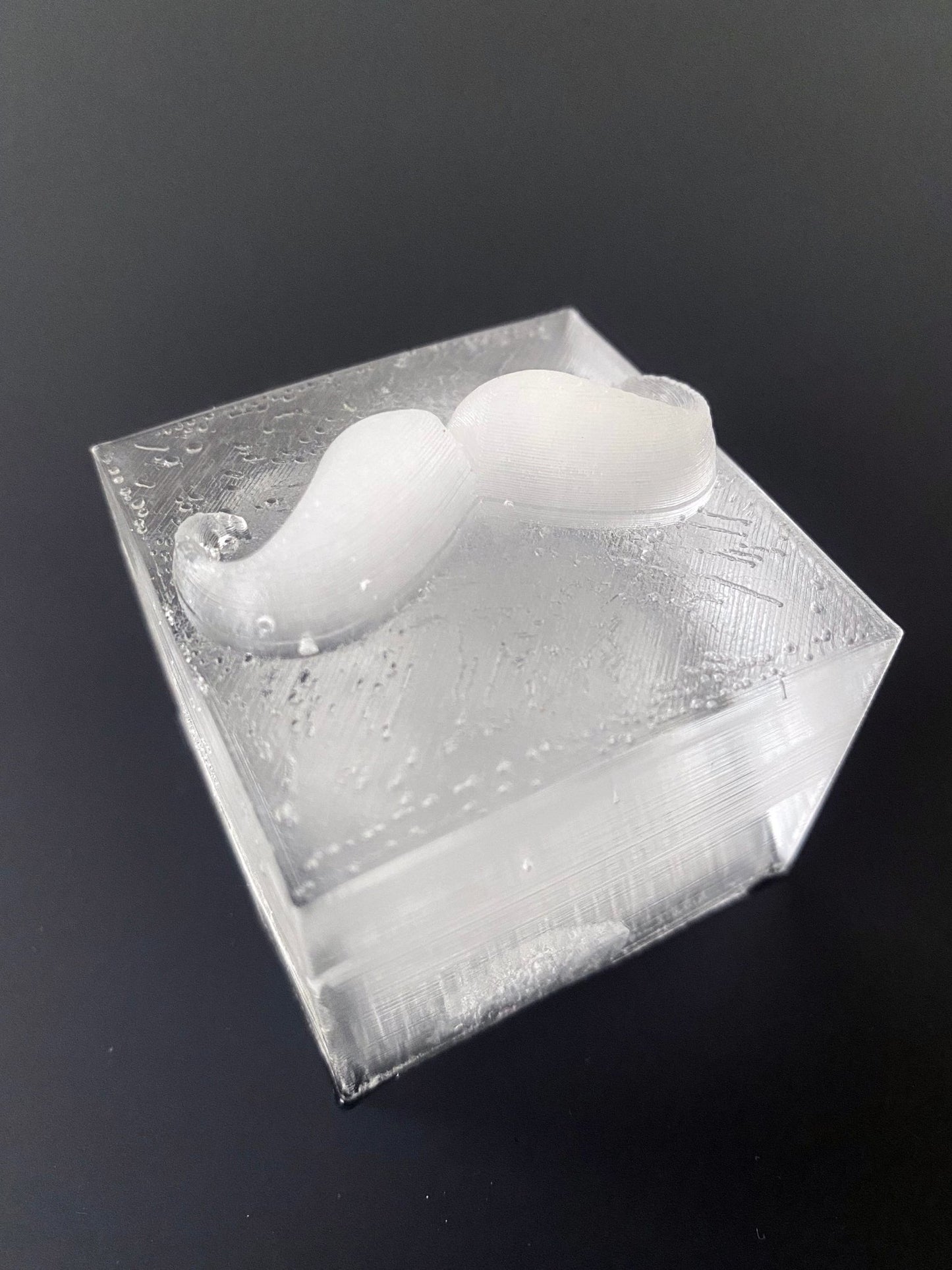 Mustache Ice Mold - Honest Ice