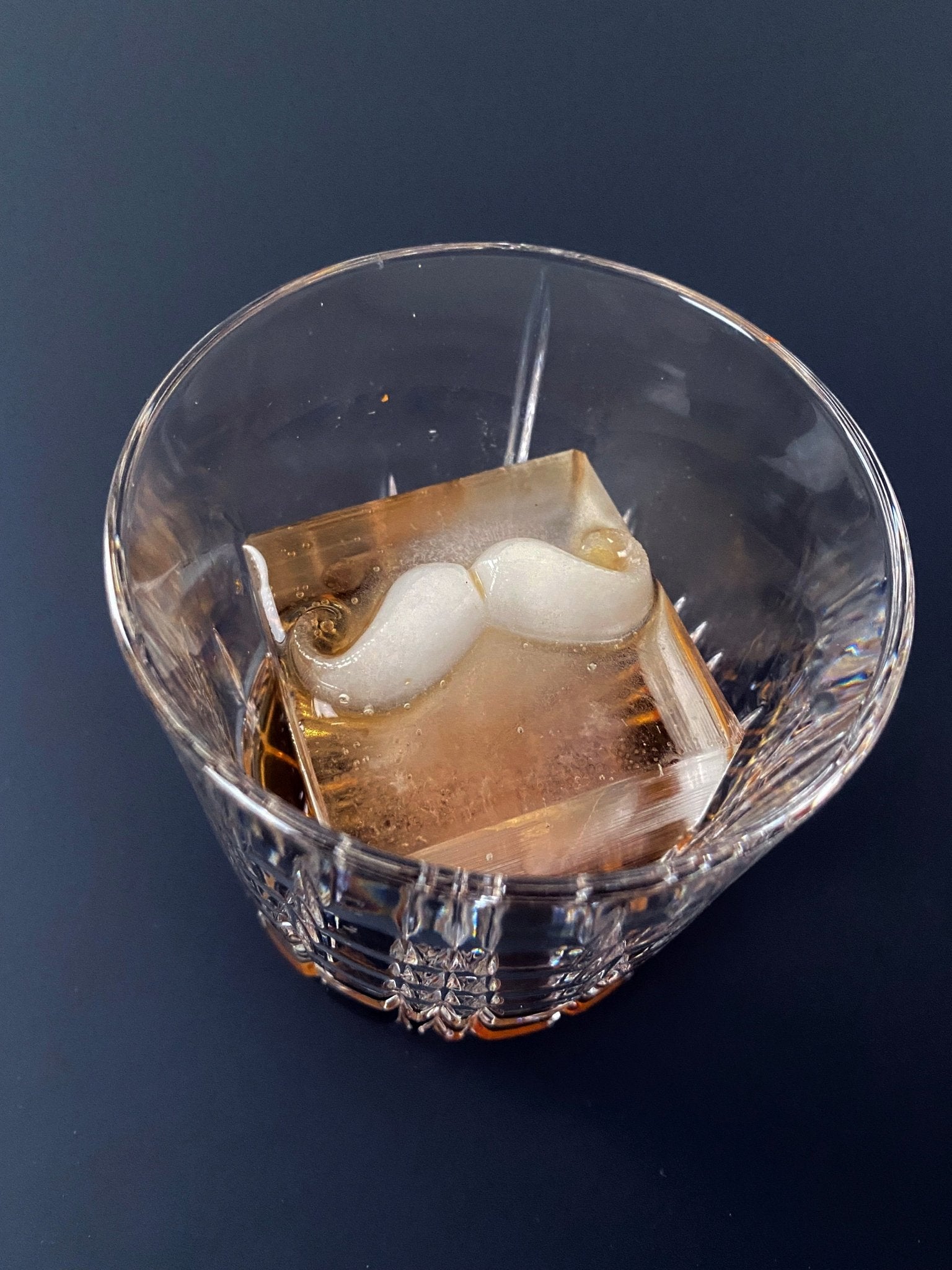 Mustache Ice Mold - Honest Ice