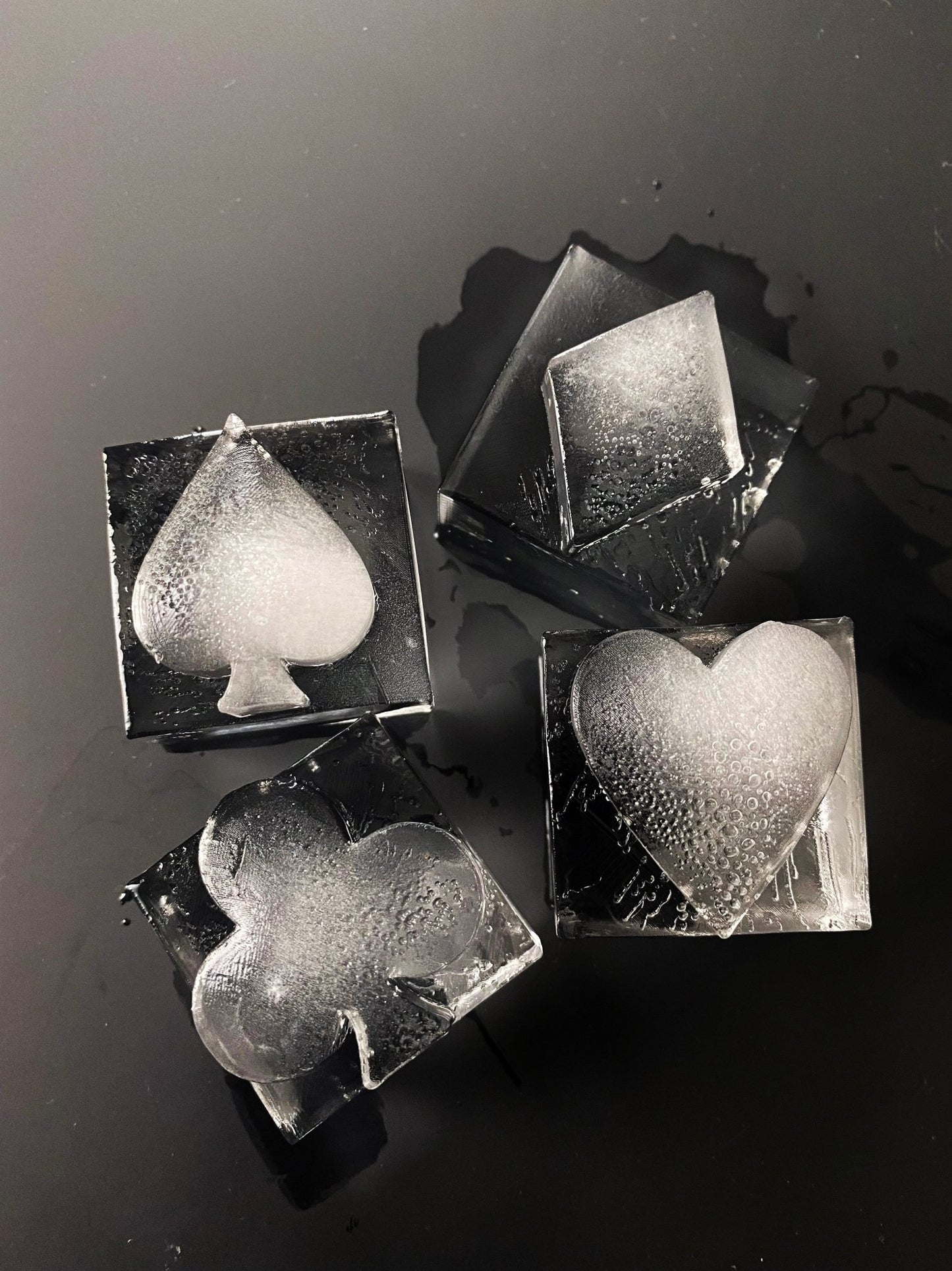 Poker Ice Cube Tray - Honest Ice