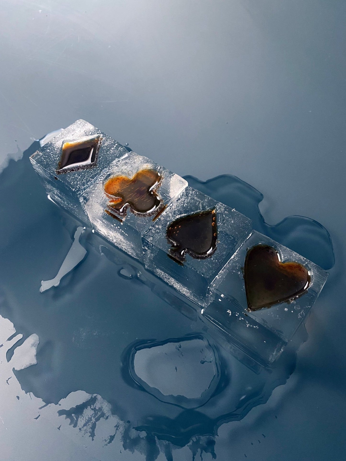 Poker Ice Cube Tray - Honest Ice