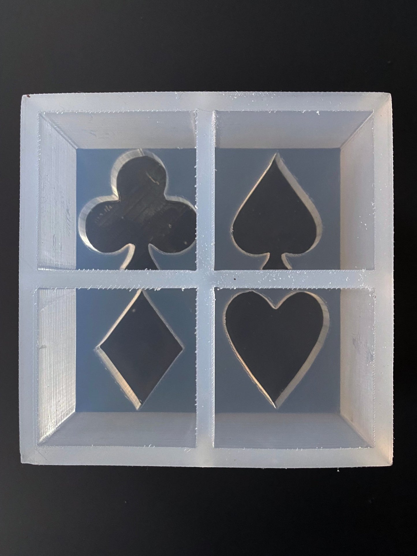 Poker Ice Cube Tray - Honest Ice
