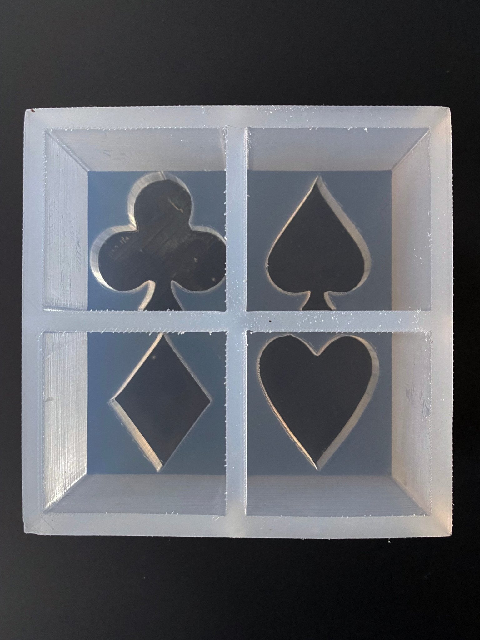 Poker Ice Cube Tray - Honest Ice