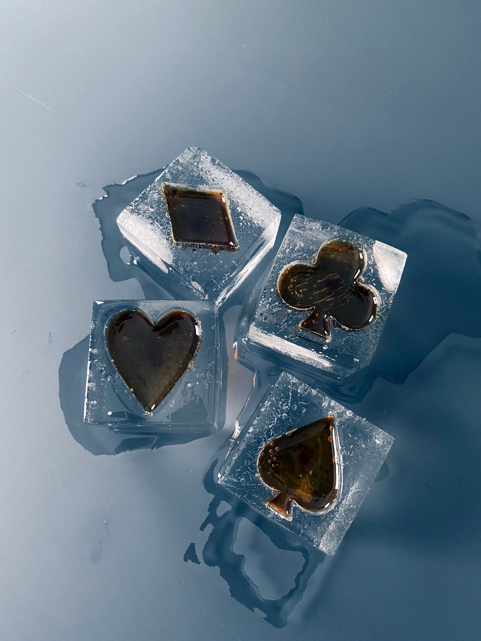 Poker Ice Cube Tray - Honest Ice