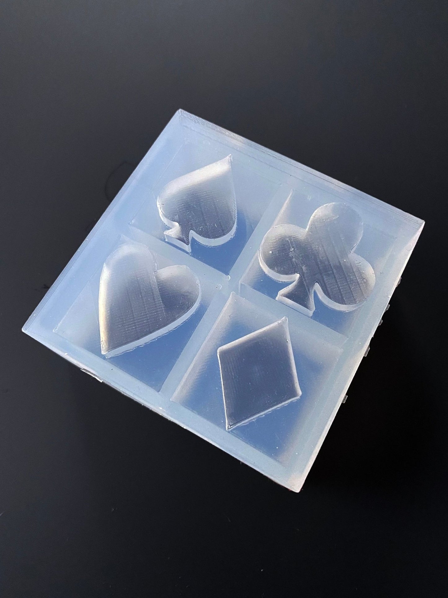 Poker Ice Cube Tray - Honest Ice
