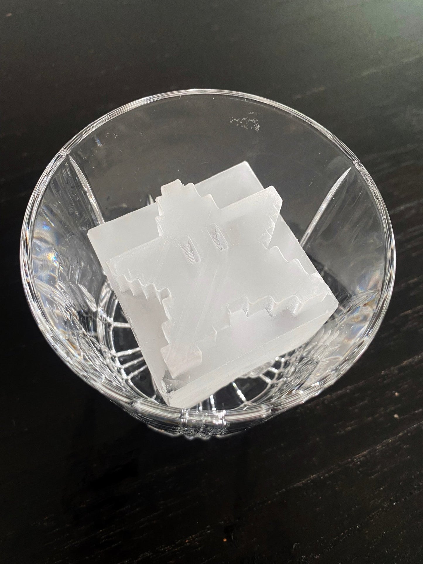 Retro 8 Bit Star Ice Mold - Honest Ice
