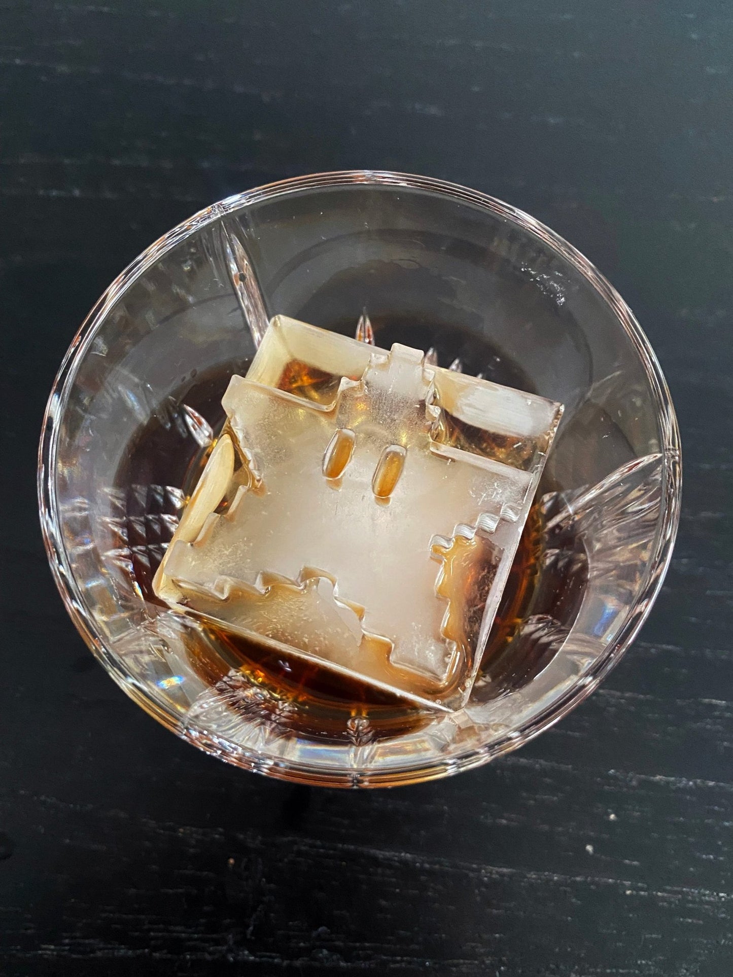 Retro 8 Bit Star Ice Mold - Honest Ice