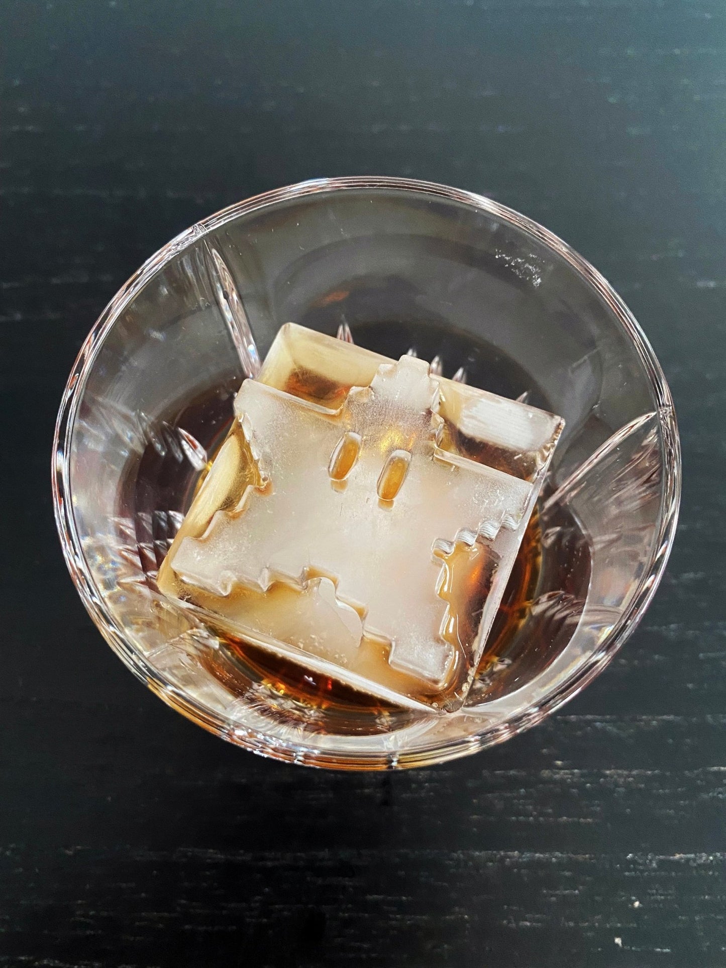 Retro 8 Bit Star Ice Mold - Honest Ice