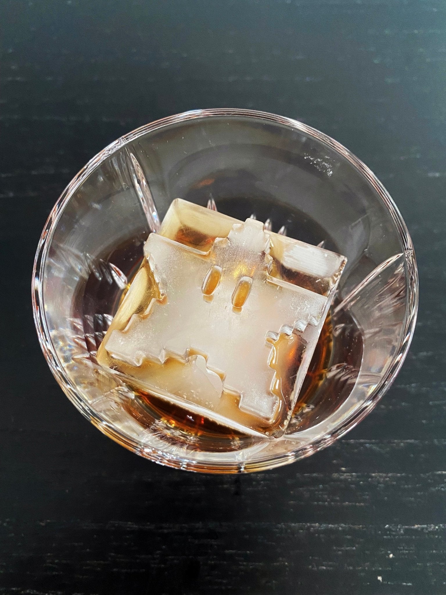 Retro 8 Bit Star Ice Mold - Honest Ice