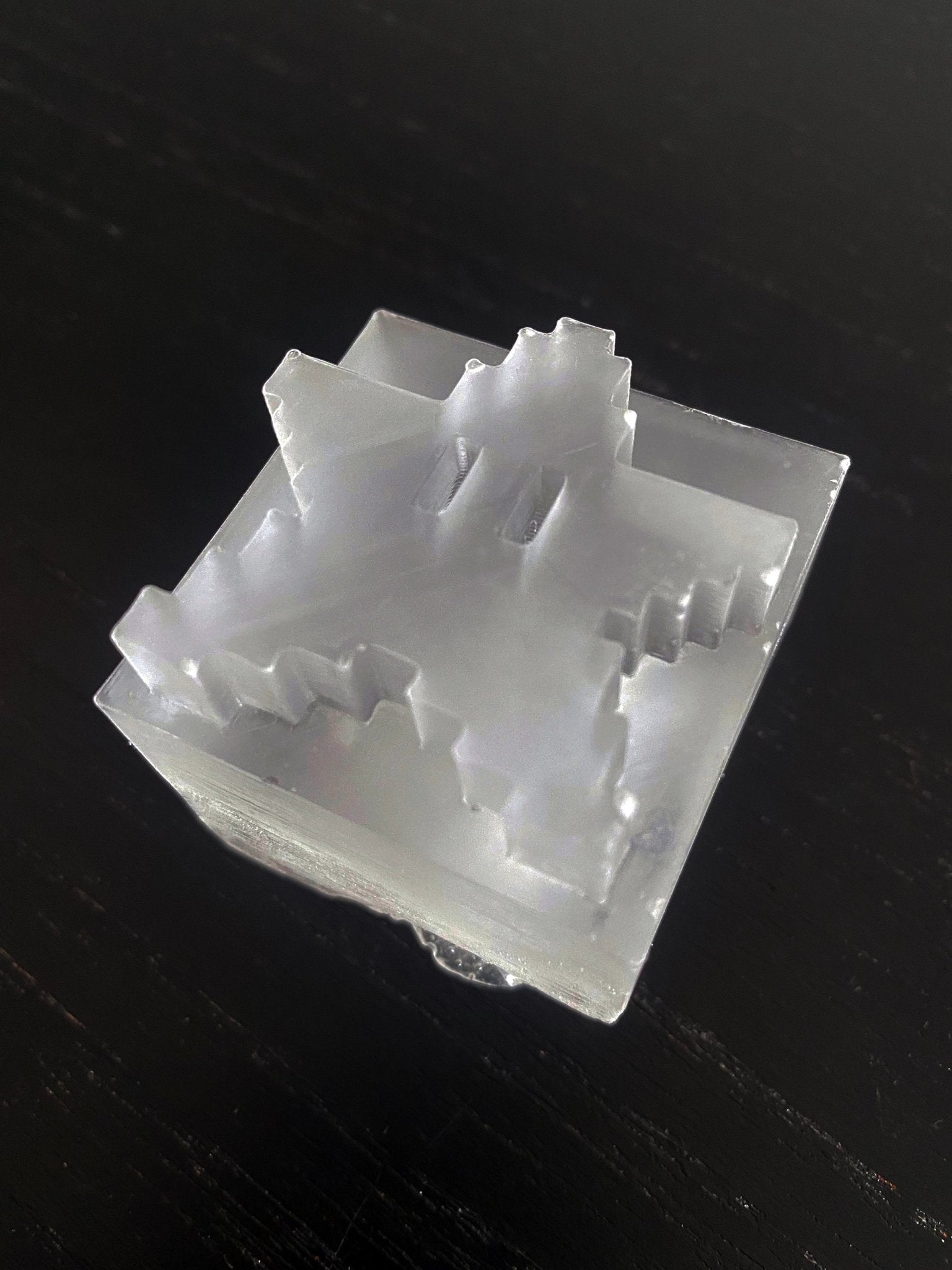 Retro 8 Bit Star Ice Mold - Honest Ice