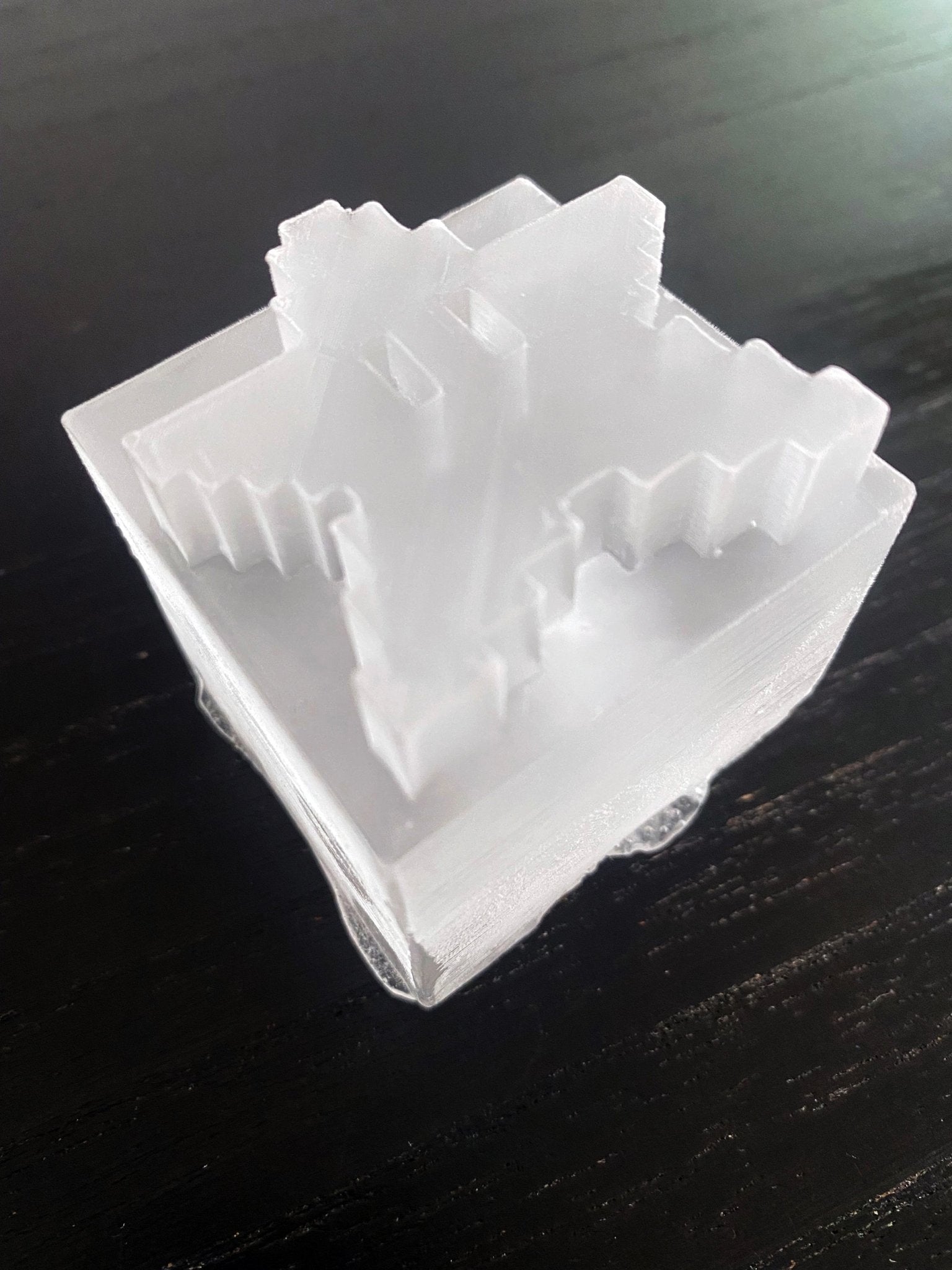 Retro 8 Bit Star Ice Mold - Honest Ice