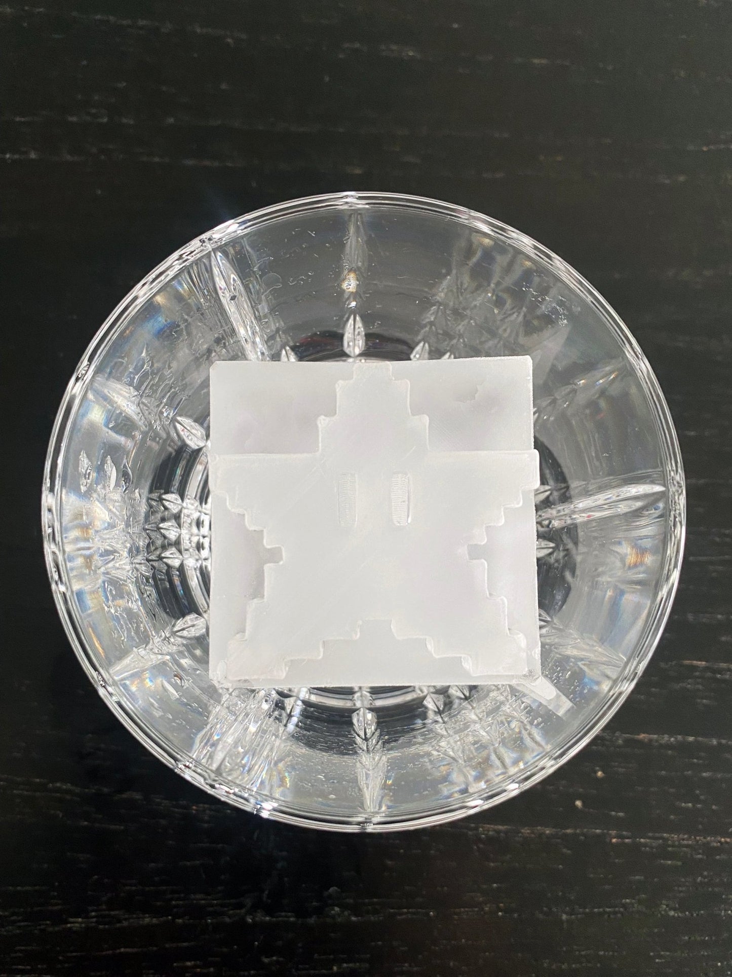 Retro 8 Bit Star Ice Mold - Honest Ice