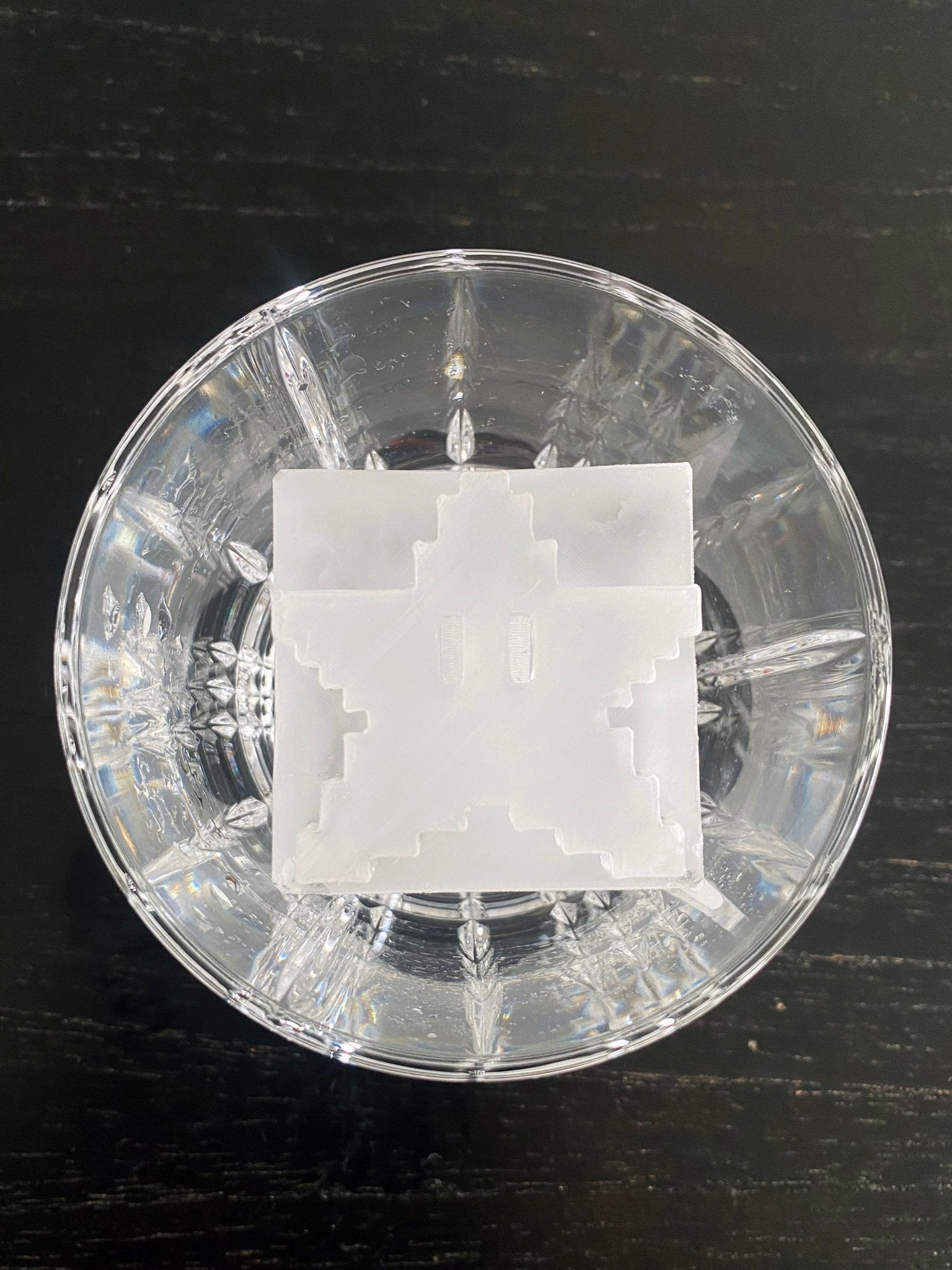 Retro 8 Bit Star Ice Mold - Honest Ice
