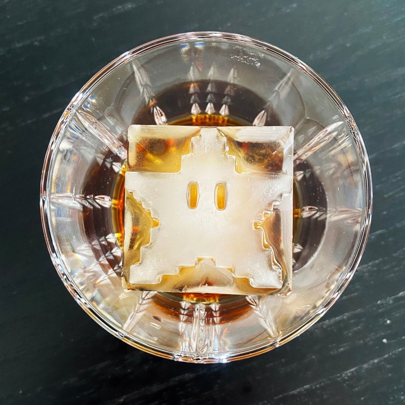 Retro 8 Bit Star Ice Mold - Honest Ice