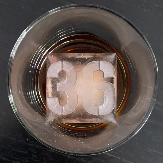 Sports Number Ice Cube - Honest Ice