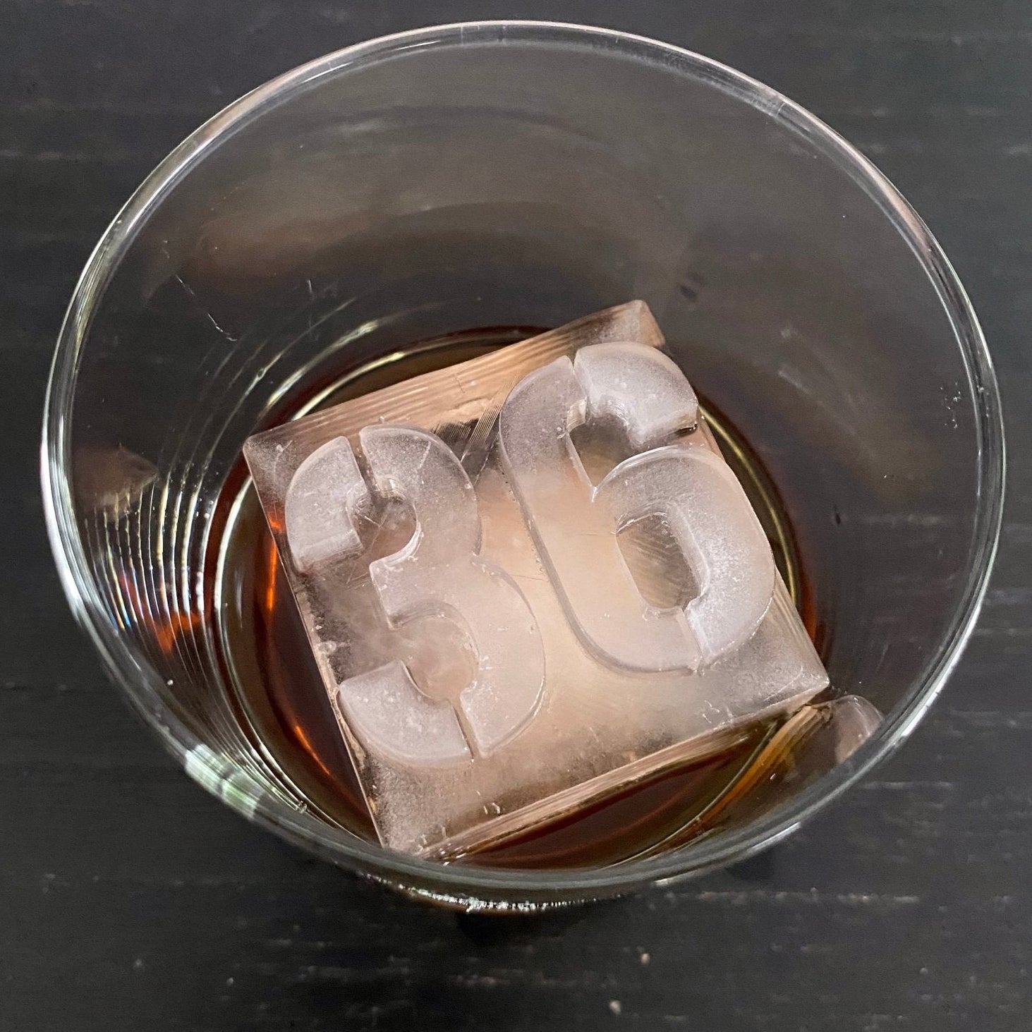 Sports Number Ice Cube - Honest Ice