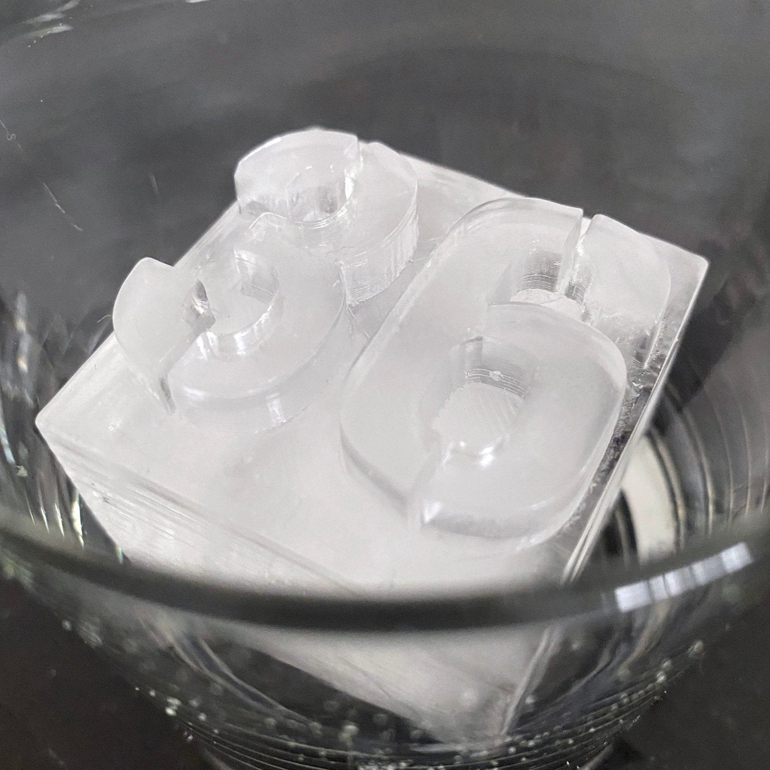 Sports Number Ice Cube - Honest Ice