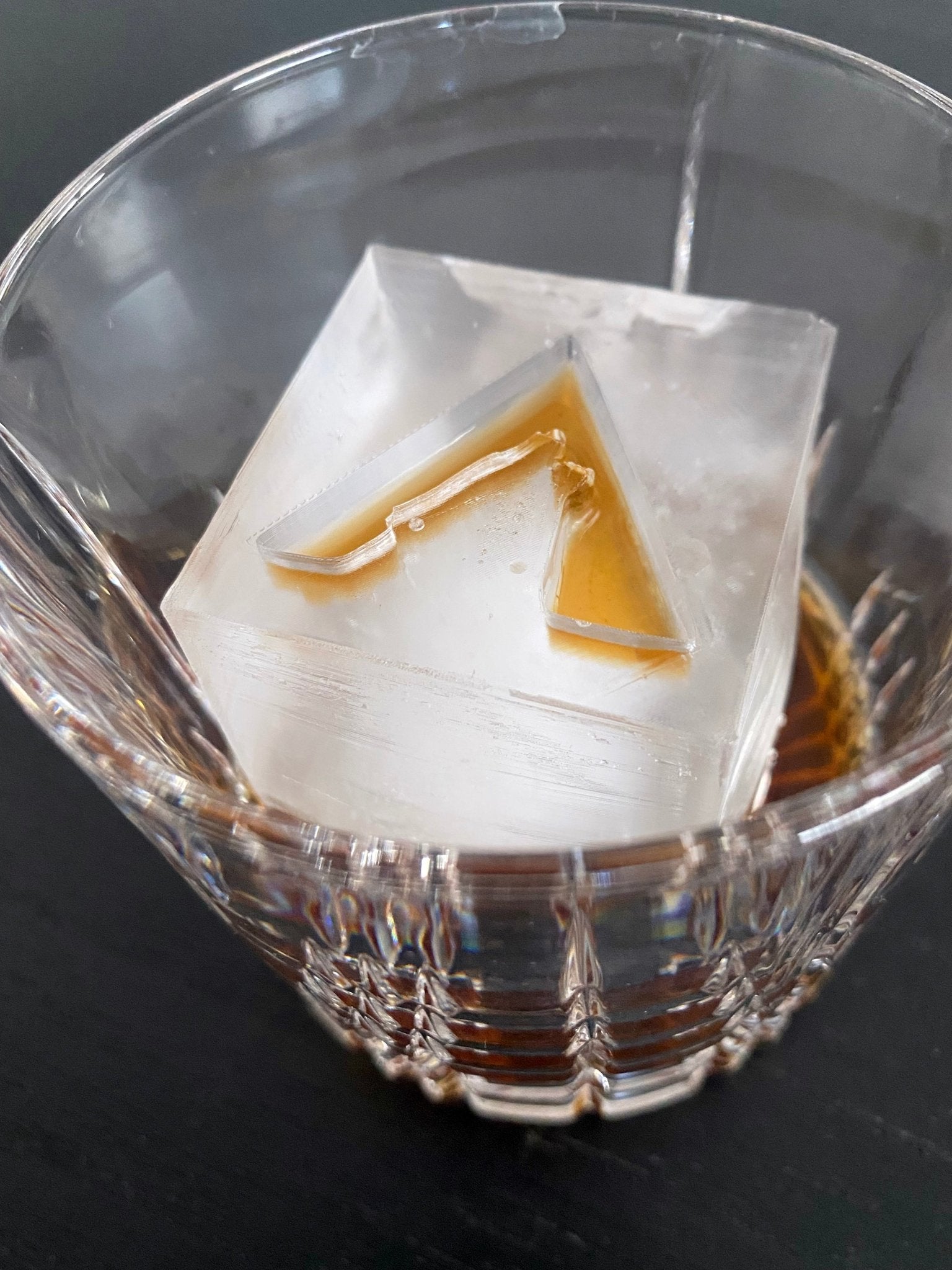 Tetra Defense with Artic Wolf Custom Mold - Honest Ice