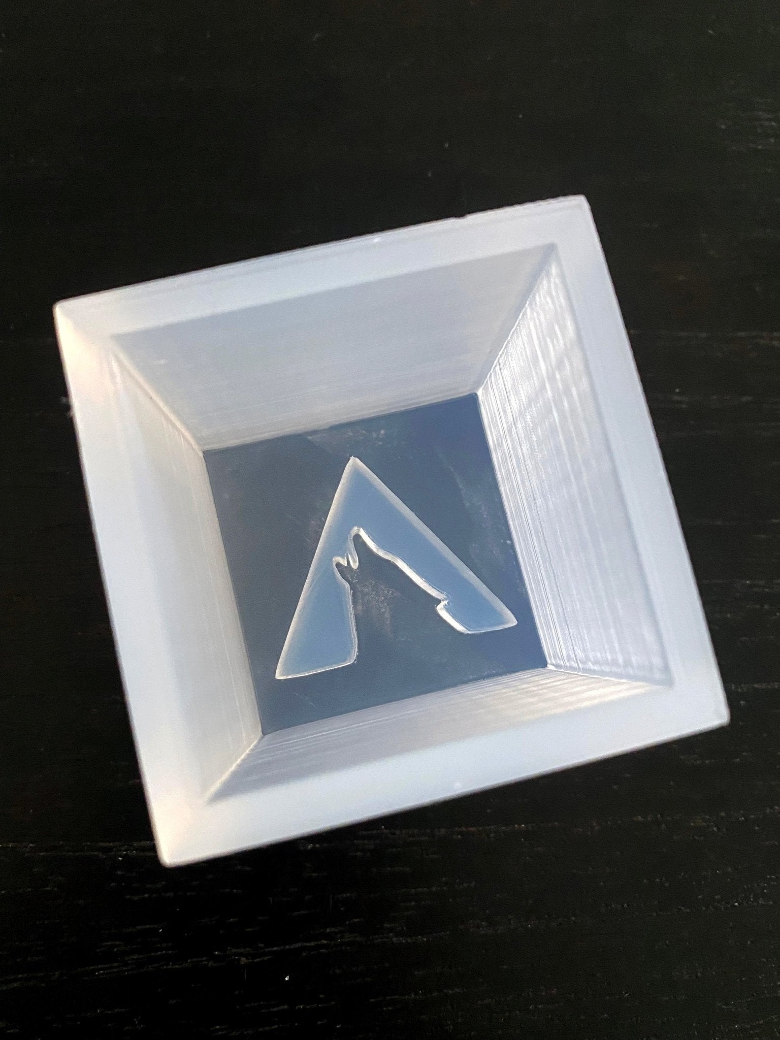 Tetra Defense with Artic Wolf Custom Mold - Honest Ice