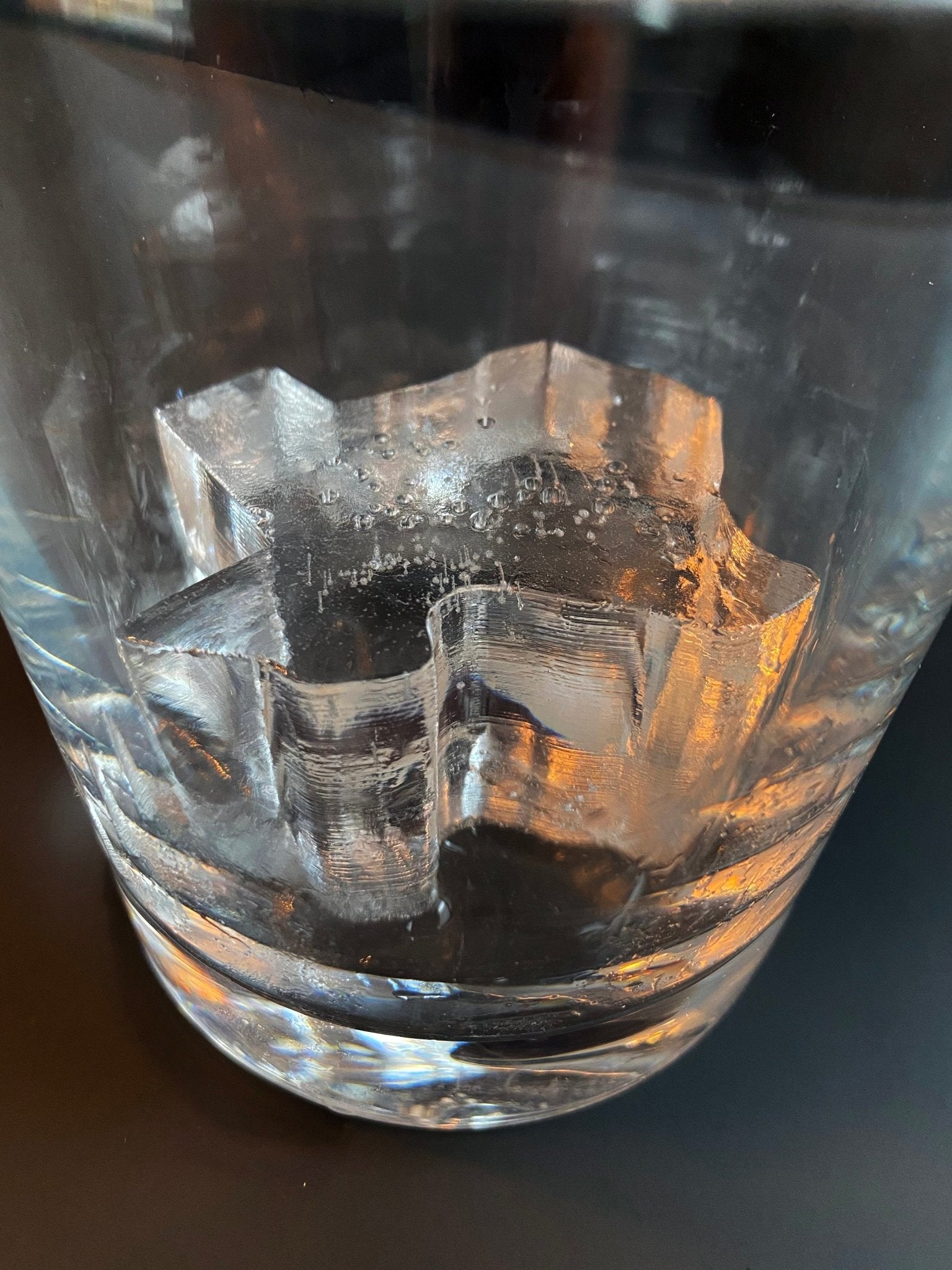 Texas Ice Mold - Honest Ice