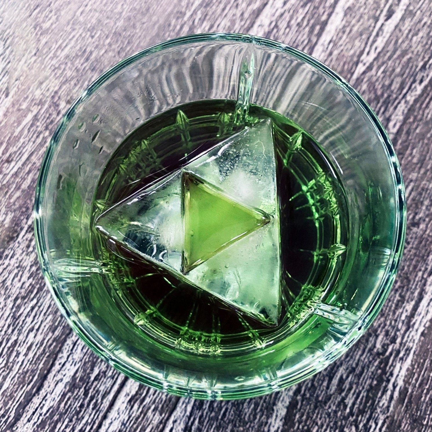 Triforce Ice Cube Mold - Honest Ice