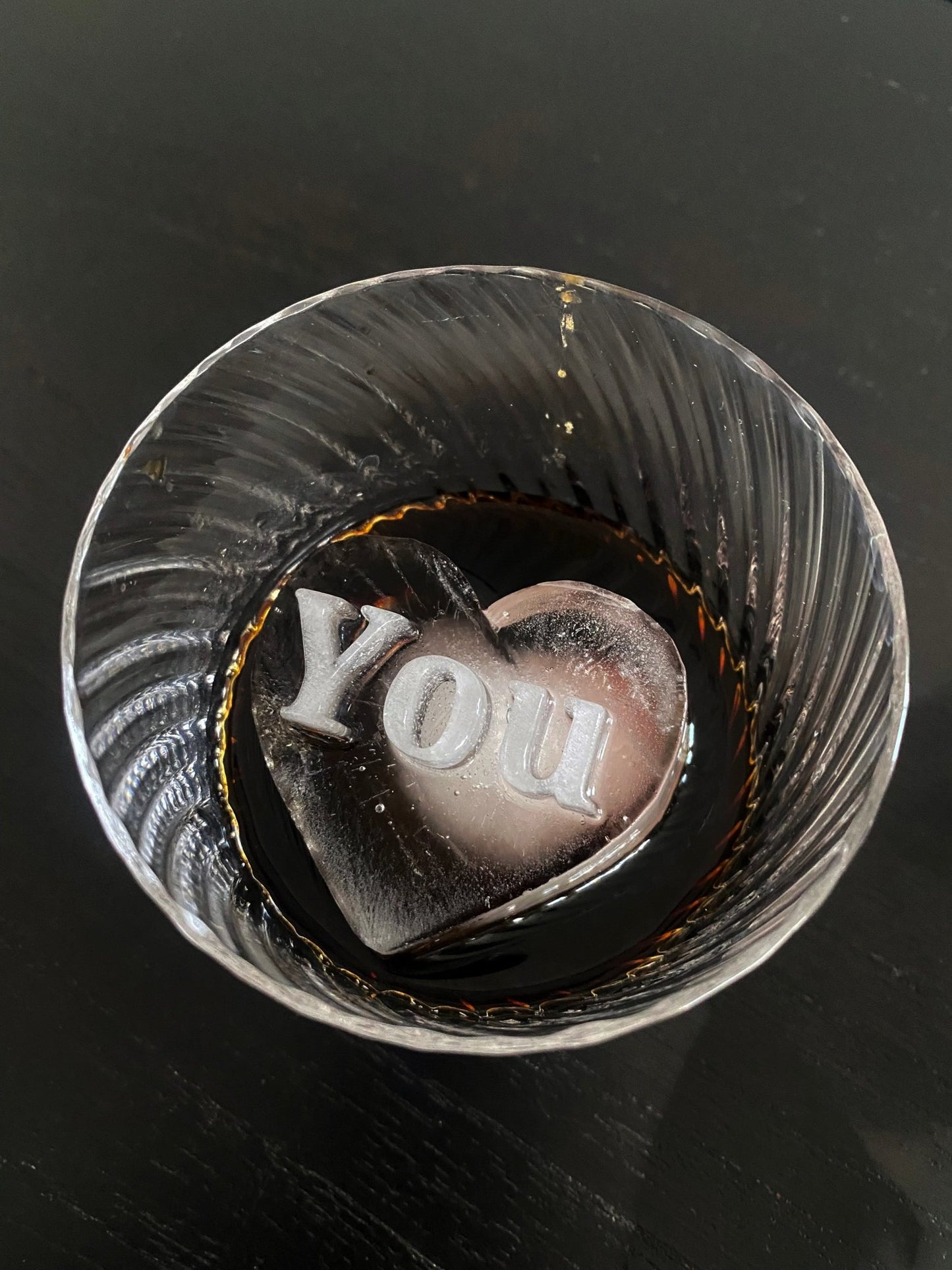 Valentine's Day Heart Ice - Customizable - Honest Ice