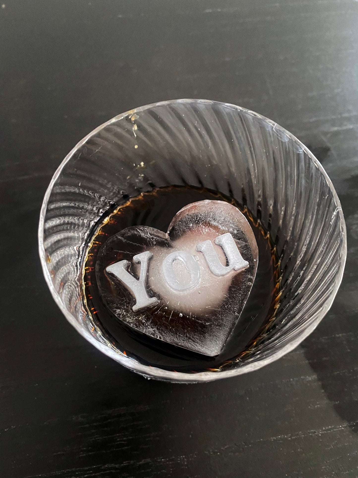 Valentine's Day Heart Ice - Customizable - Honest Ice