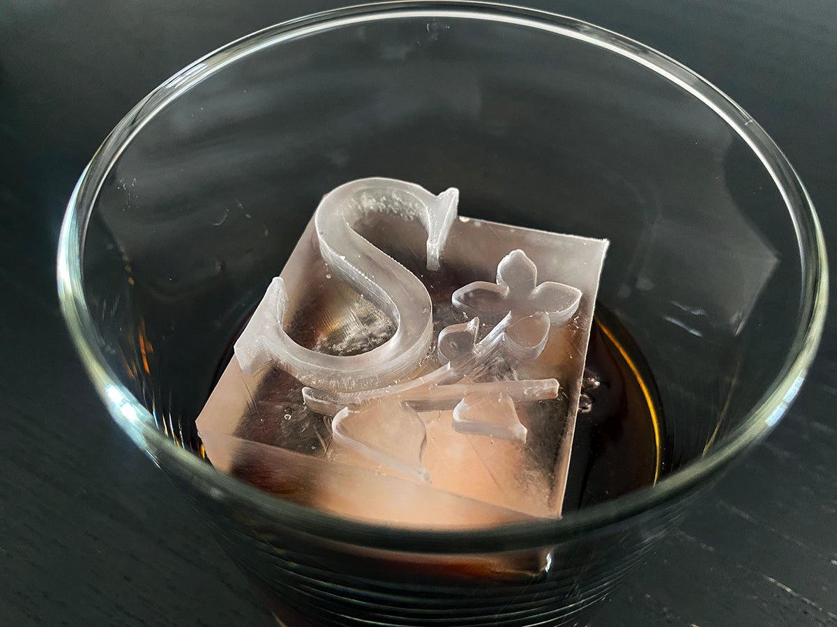 Wedding Ice Cubes - Custom Design - Honest Ice