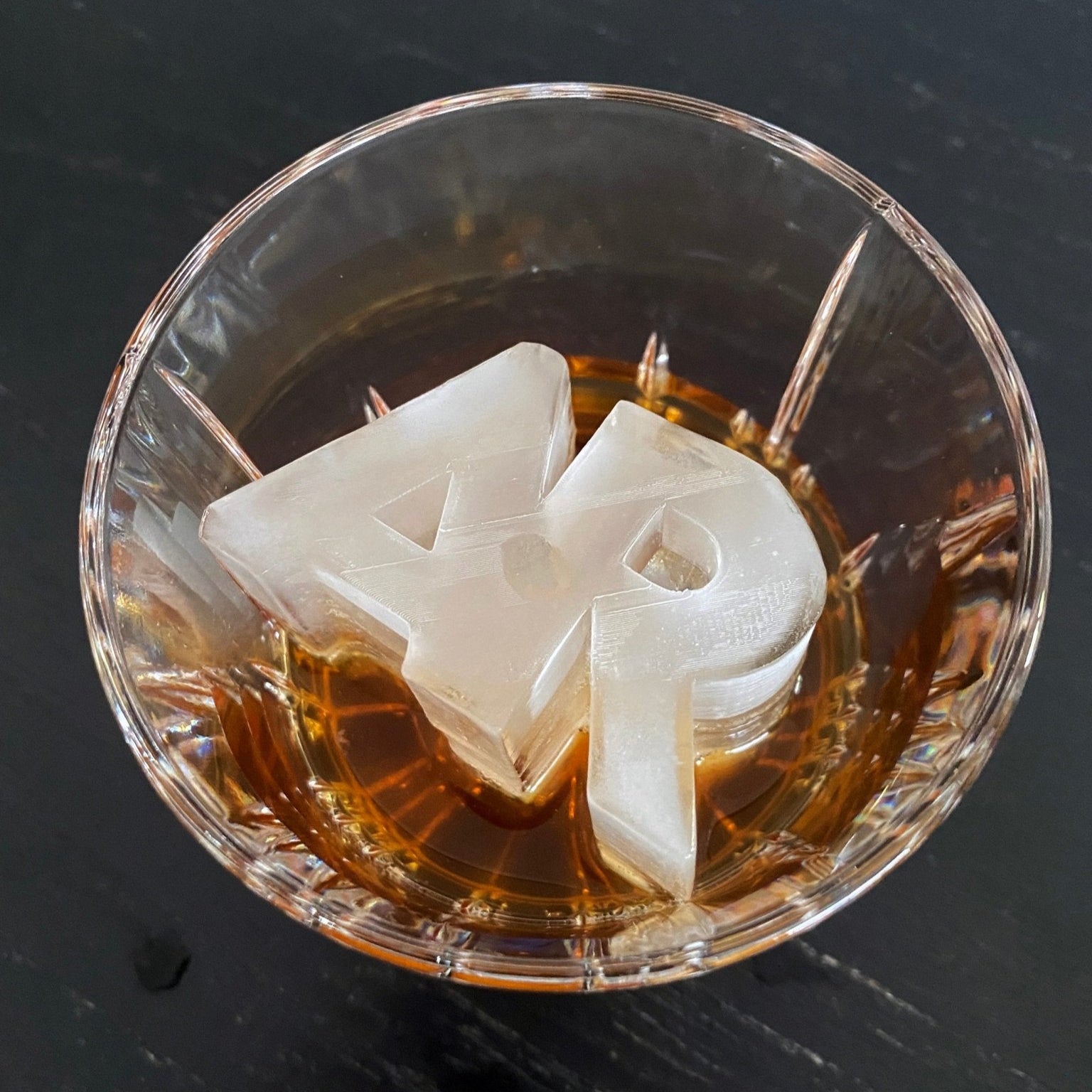 Wedding Monogram Ice Cubes - Event Letter Molds - Honest Ice