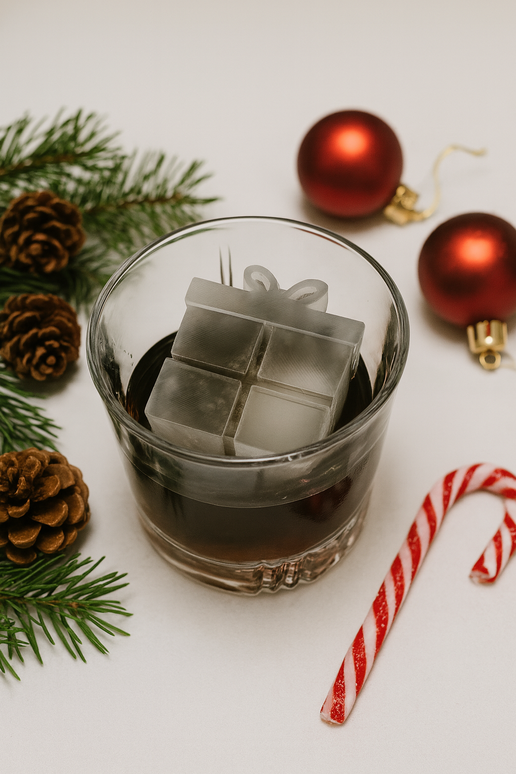 Christmas Ice Molds and Trays