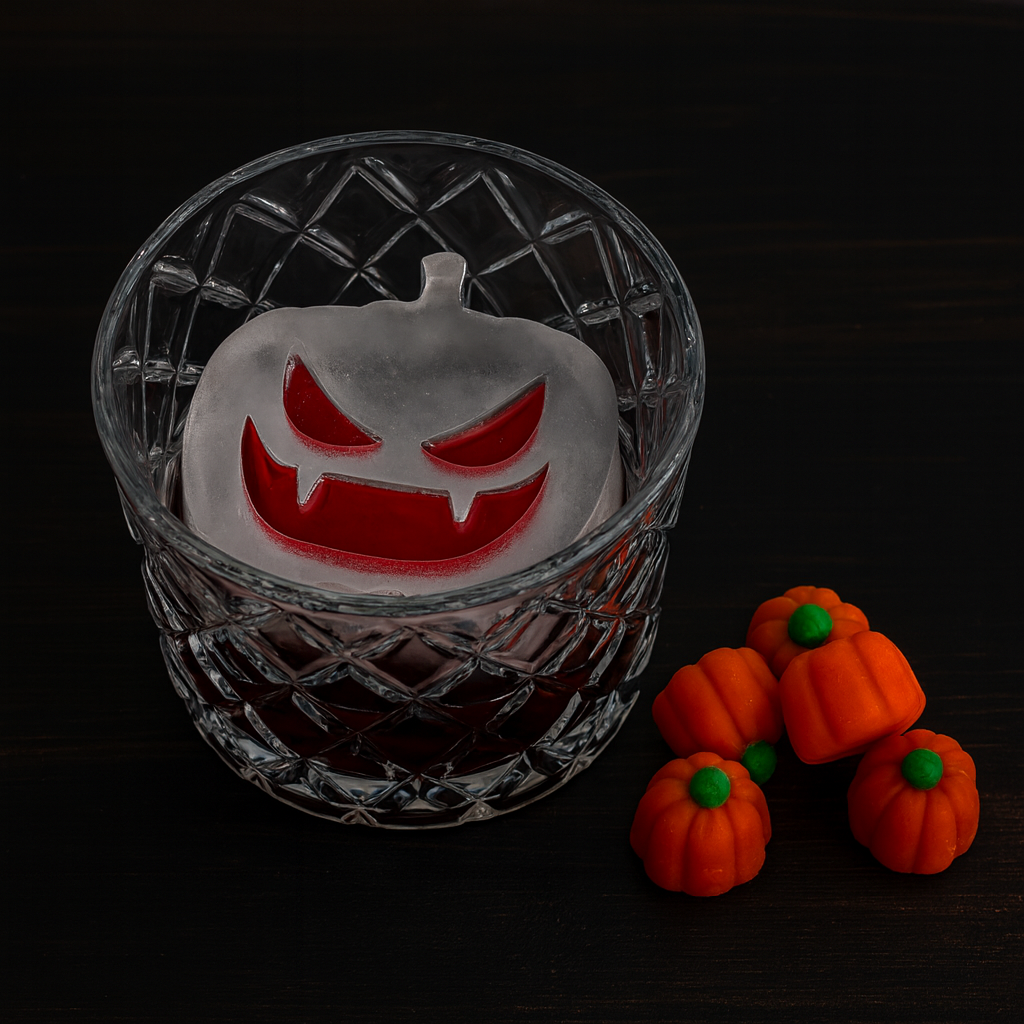 Halloween Ice Trays and Molds