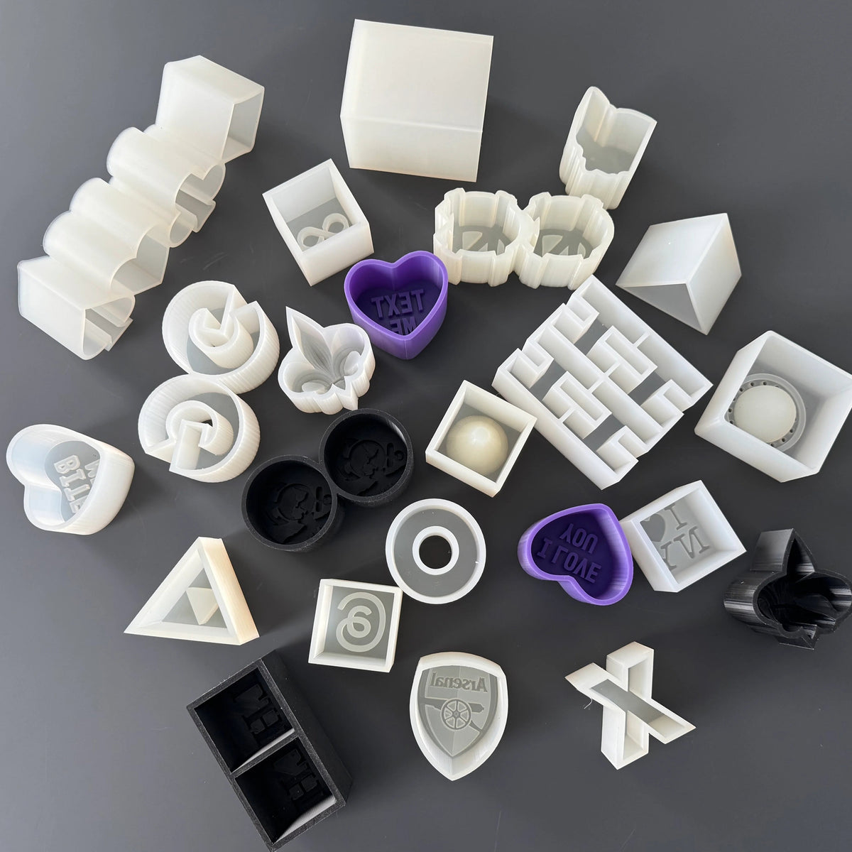 Custom Ice Trays and Molds- Honest Ice