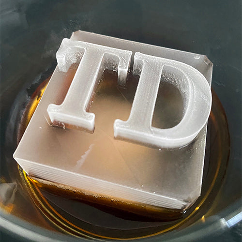 Personalized Ice Molds - Honest Ice