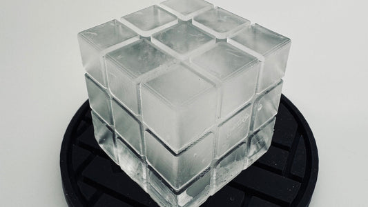 Rubik's Ice Cube Molds and Trays