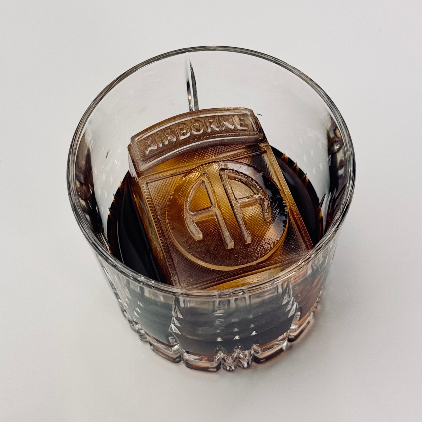 82nd Army Airborne Ice Trays – Military Patch Design