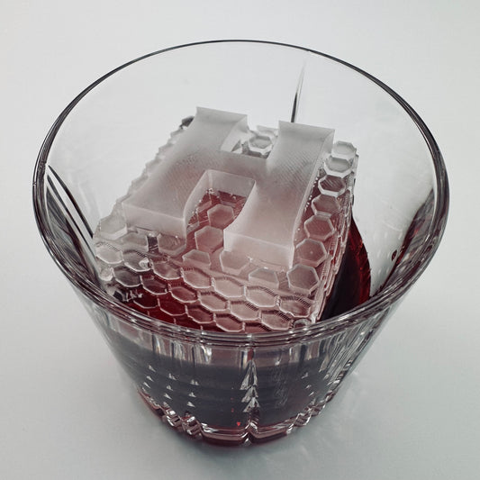 Custom Ice Trays and Molds | Textured Style 2.2 inches tall