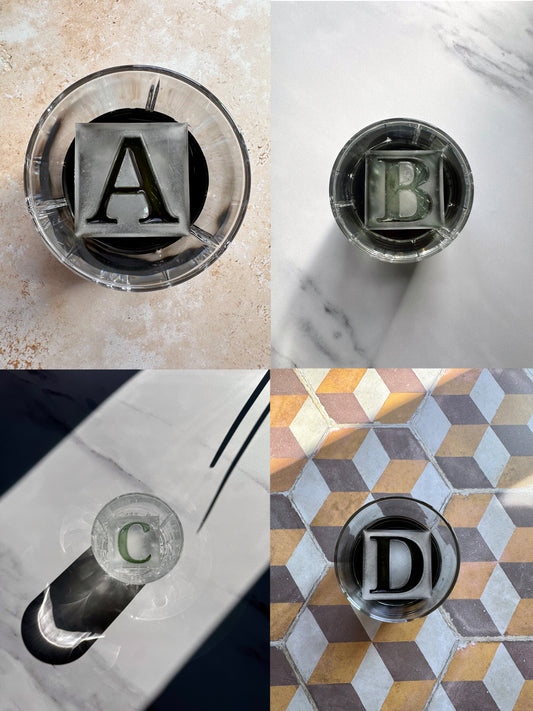 Inverted Ice Cube Mold 2.1 Inch