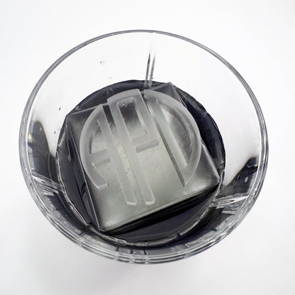 Monogram Ice Trays and Molds