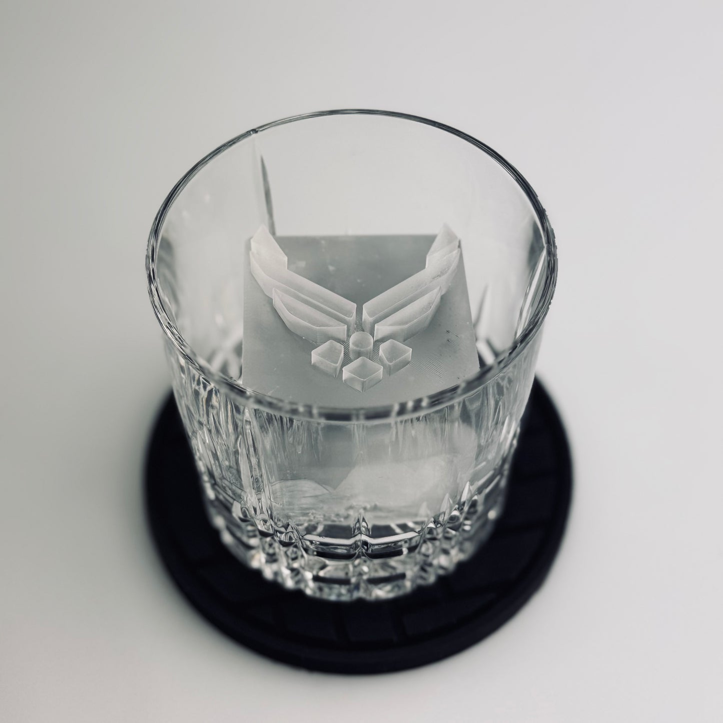 Molde de hielo de la Fuerza Aérea