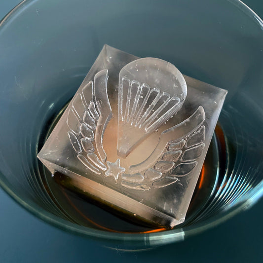 Army Airborne Ice Mold