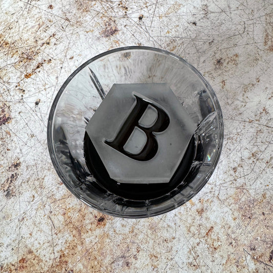 2.4 Hexagon Ice Mold Inverted Style