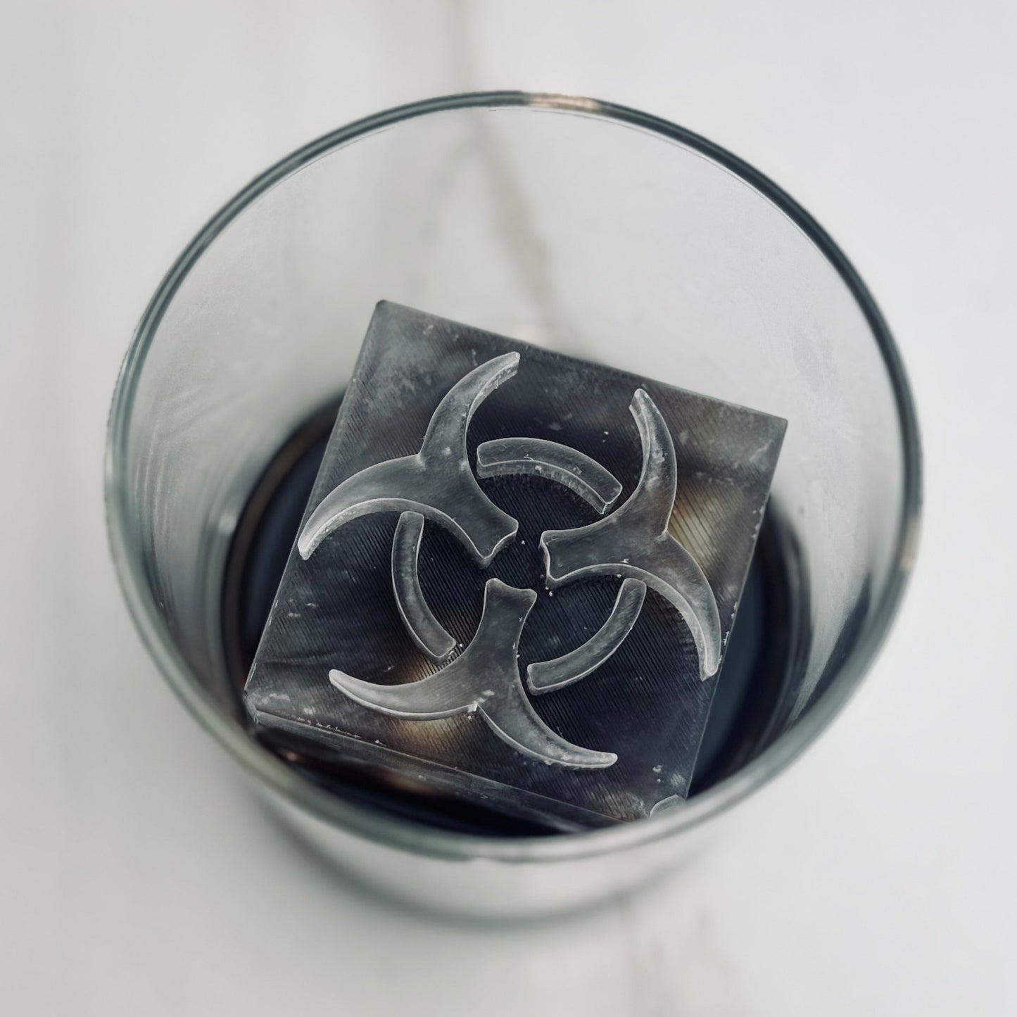 Biohazard Ice Cube