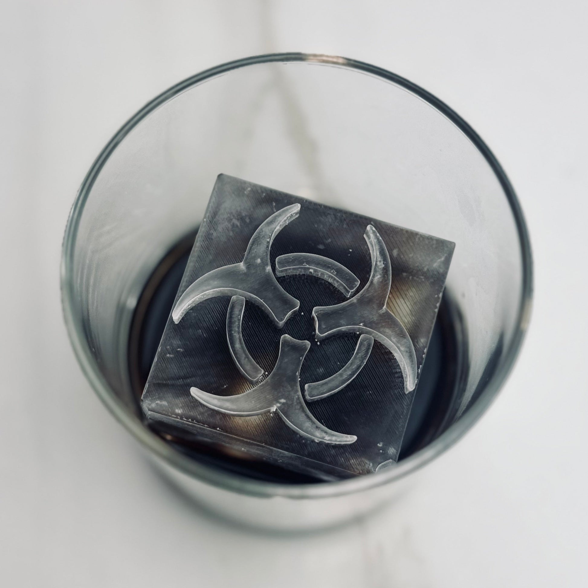 Biohazard Ice Cube