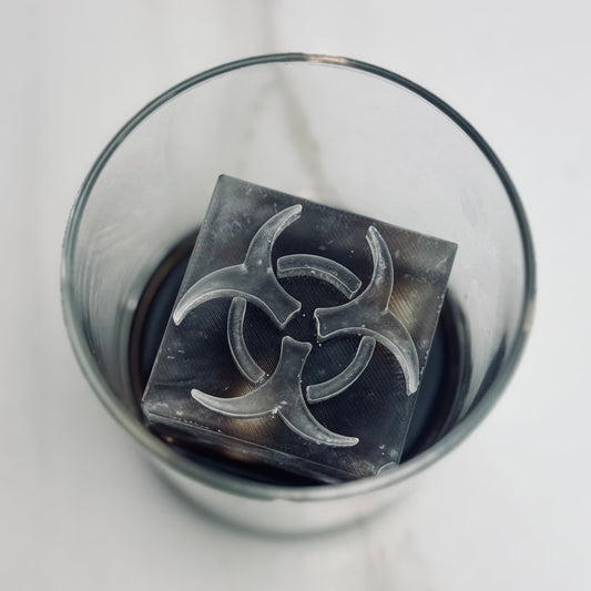 Biohazard Ice Cube