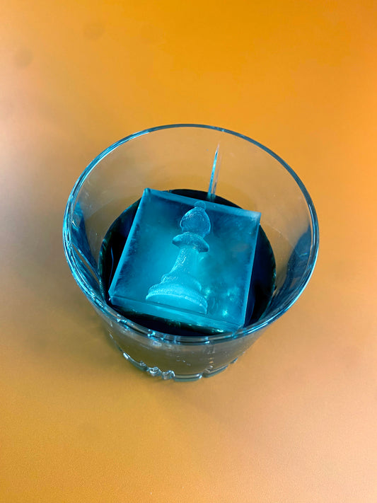 Bishop Chess Piece Ice Mold