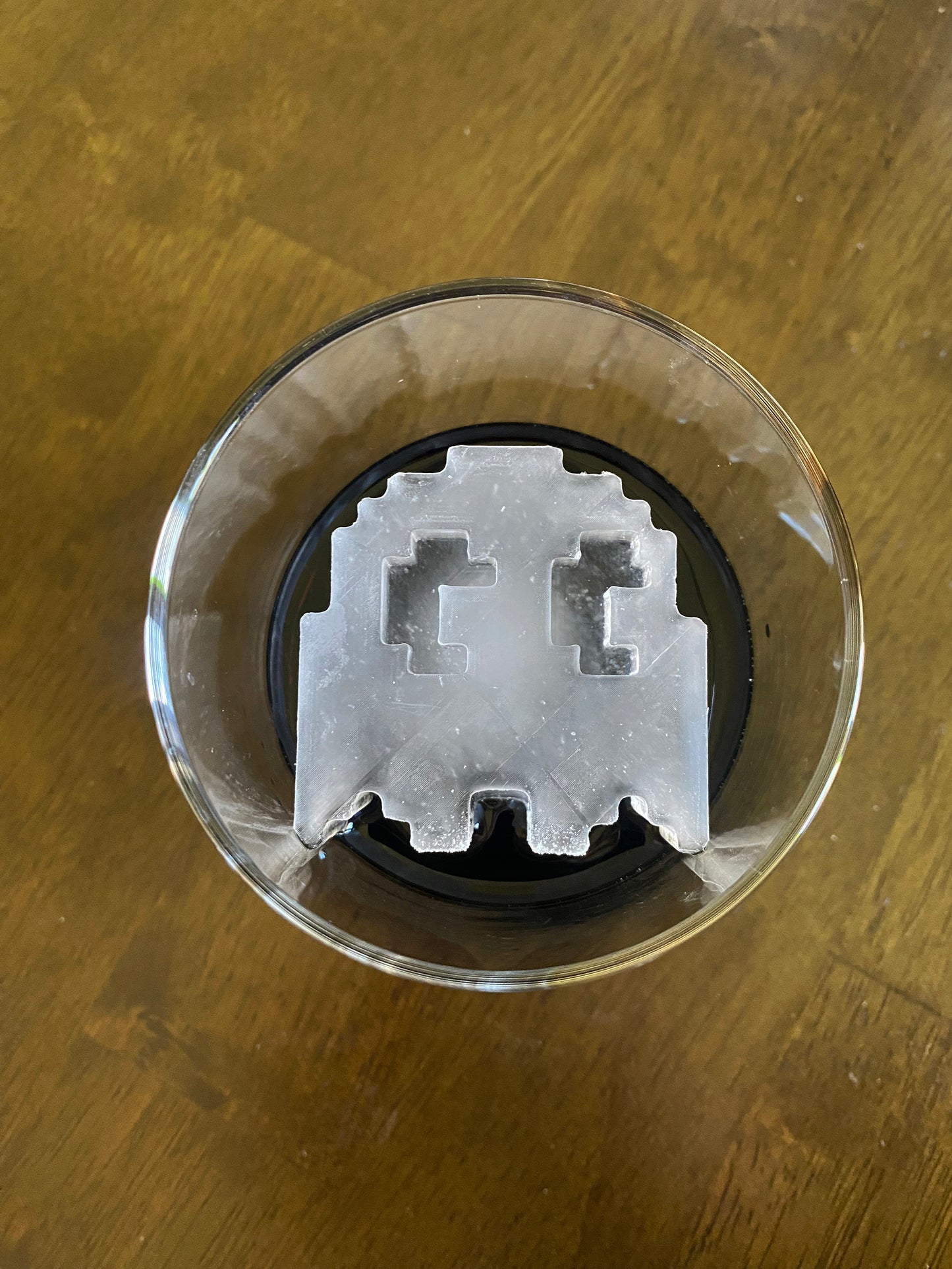 Blinky Pac Man Ghost Ice Cube