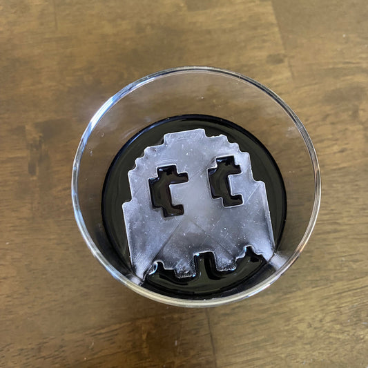 Blinky Pac Man Ghost Ice Cube