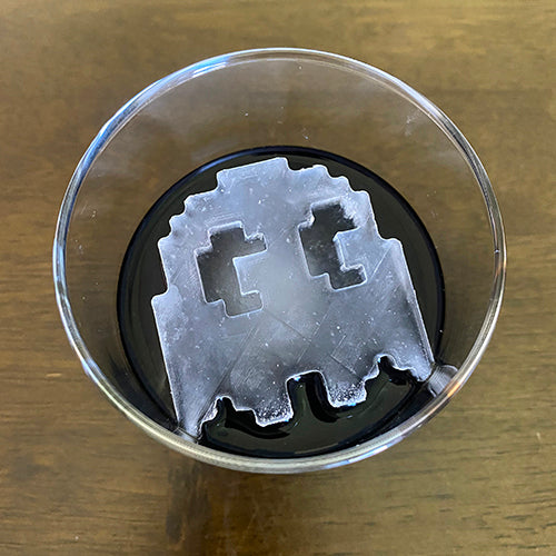 Blinky Pac Man Ghost Ice Cube