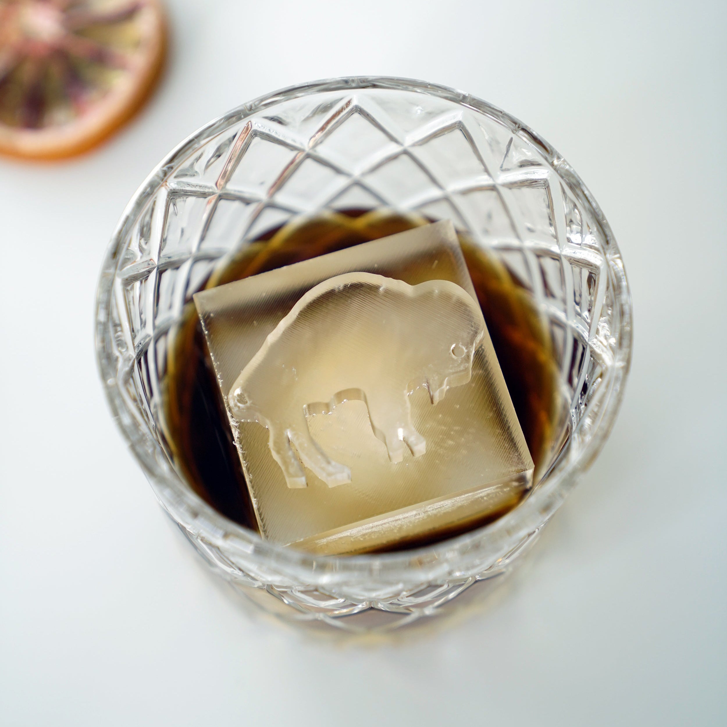 Drink with Buffalo Ice